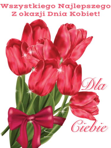 8 marca! Dzień Kobiet!
