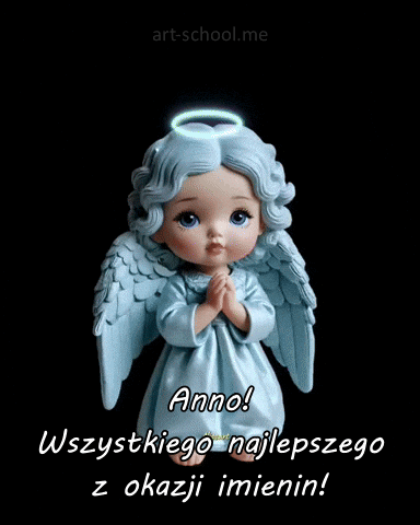 Anna! Anno! Wszystkiego najlepszego z okazji imienin!