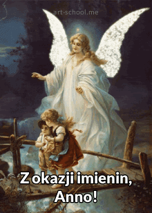 Anna! Imieniny Anny! Z okazji imienin, Anno!