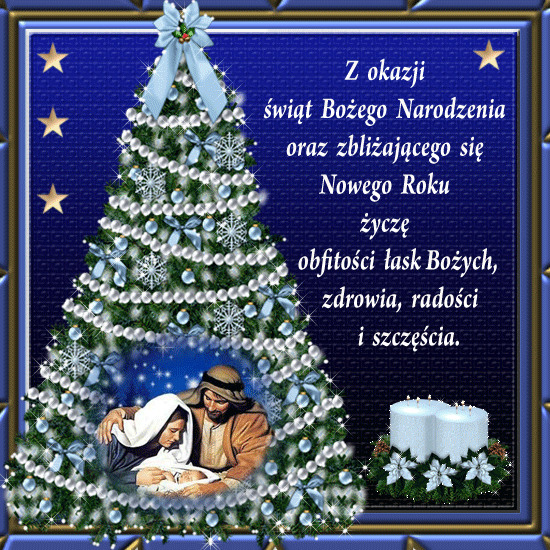 Boże Narodzenie! Darmowe animowane GIFy!