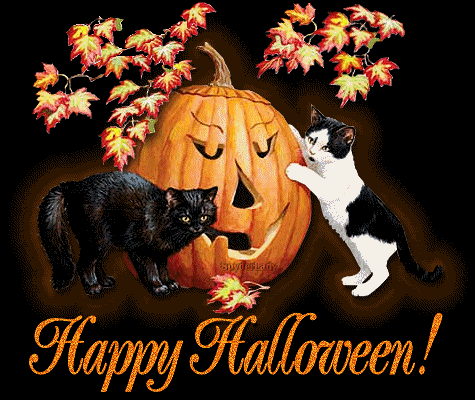 Free gif wesołego halloween! Halloween GIF!