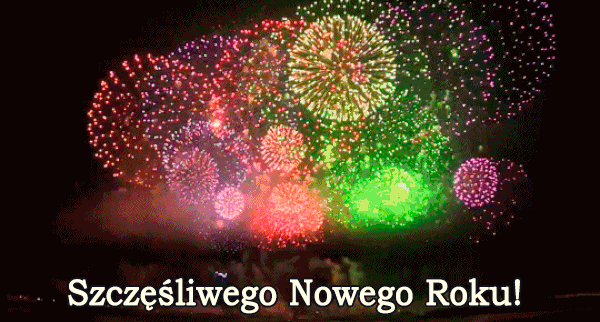 Gif! Gify! Szczęśliwego Nowego Roku! Gify na Nowy Rok!