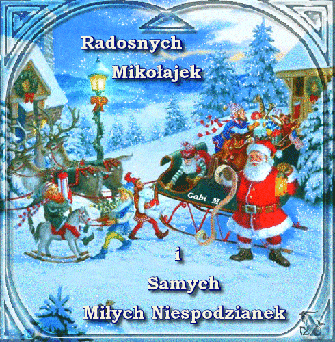 Gify na Mikołajki 6 grudnia!