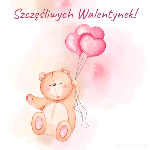 Gify na Walentynki dla córki Gify i obrazki na walentynki