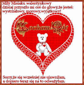 Gify na walentynki dla meza - Życzenia dla męża