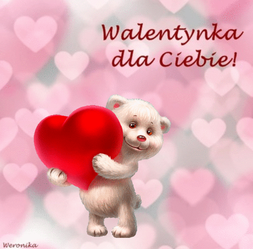 Gify na walentynki dla meza Gify dla Zakochanych