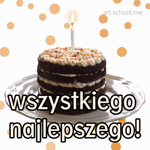 Gify urodzinowe do życzeń na WhatsApp!