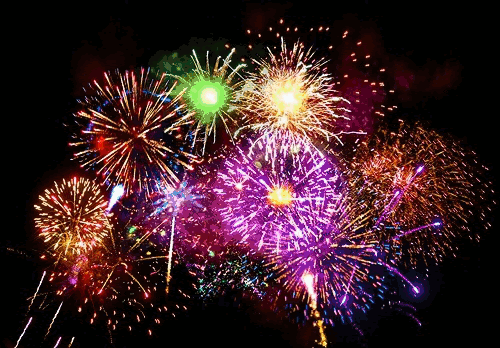 Gify z życzeniami na Nowy Rok! Szczęśliwego Nowego Roku! Happy New Year!