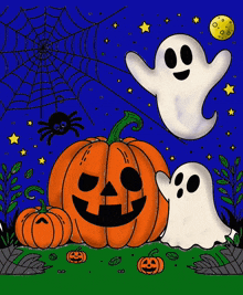 Halloween! Wesołej zabawy halloweenowej! Gify!