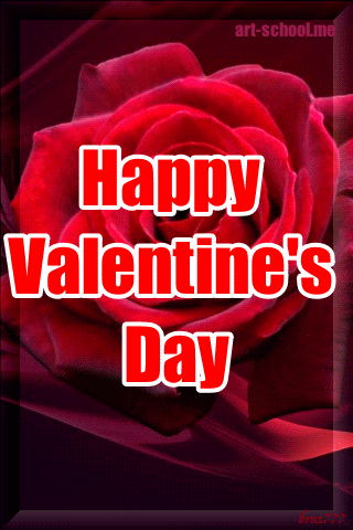 Happy Valentine's Day! Gif! Gify! Róże!