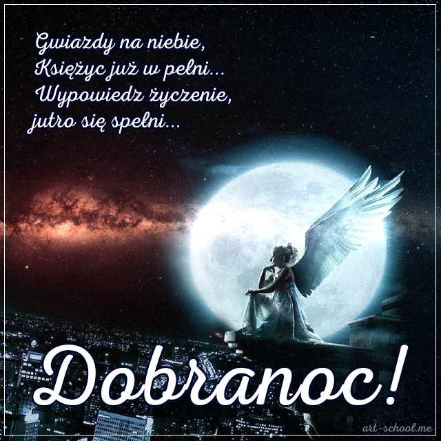 Kartki na Dobranoc Słodkich snów E kartki z życzeniami na noc