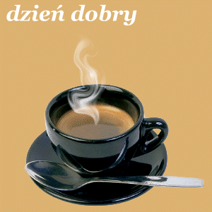 Kawa, cytaty na dzień dobry, dzień dobry! Kawa!