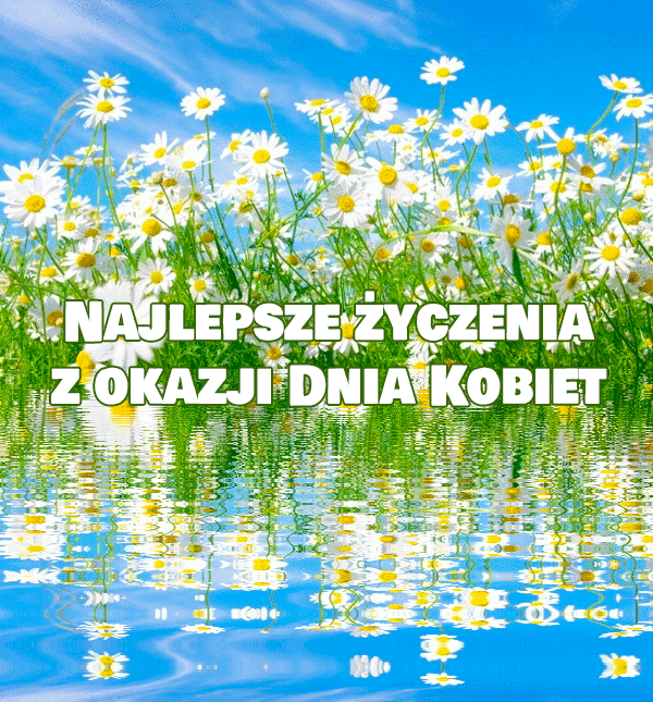Kwiaty na dzień kobiet gify! Gify na Dzień Kobiet! Gify i obrazki!