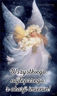 Mądre i oryginalne życzenia imieninowe! GIF! Wszystkiego najlepszego z okazji imienin!