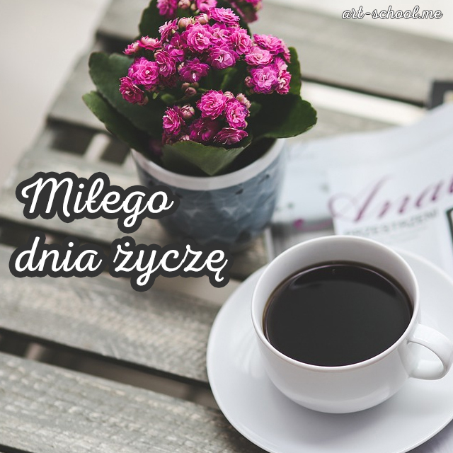 Miłego dnia obraz, Miłego dnia e-kartka