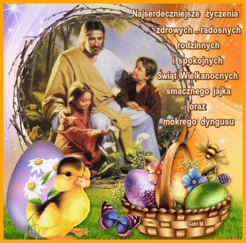 Pan Nasz zmartwychwstał, Alleluja! Wielkanoc!