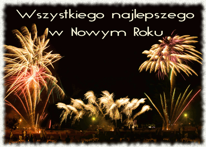 Szczęśliwego Nowego Roku! Gify na Nowy Rok!