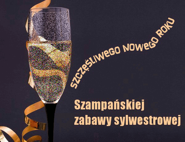 Szczęśliwego Nowego Roku! Gify na Nowy Rok! Idealne życzenia noworoczne!