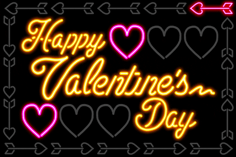 Valentine's day gif! Happy valentine's day! Kartki na Walentynki!