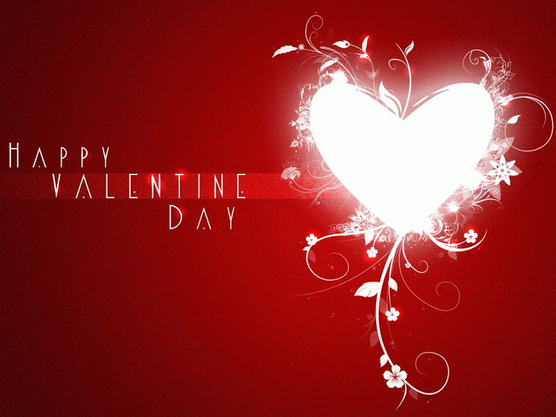 Valentine's day gif! Happy valentine's day! Kartki na Walentynki po Angielsku! Serce walentynkowe!