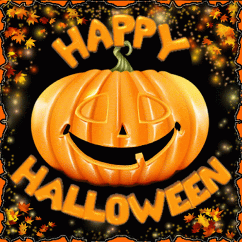Wesołego Halloween! Gify!