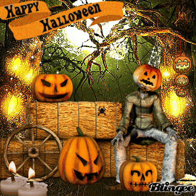 Wesołej zabawy w noc halloween!