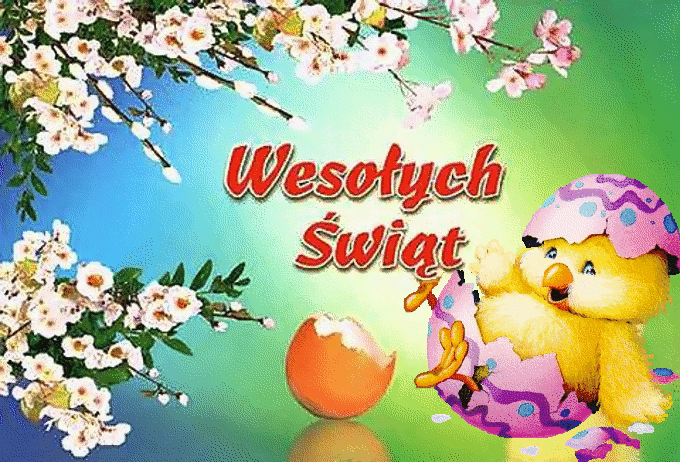Wielkanocny Kurczak! Wesołych Świąt!
