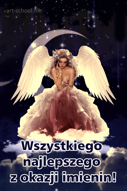 Wszystkiego najlepszego z okazji imienin!