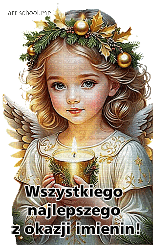 Wszystkiego najlepszego z okazji imienin!