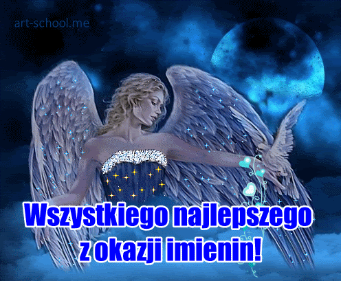 Wszystkiego najlepszego z okazji imienin!