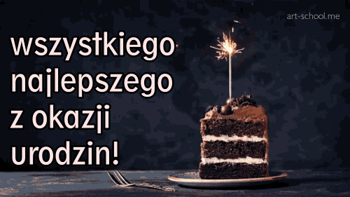 Wszystkiego najlepszego z okazji urodzin!