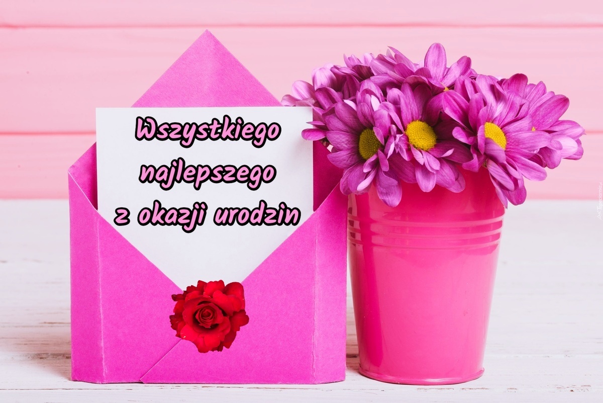 Wszystkiego najlepszego z okazji urodzin!