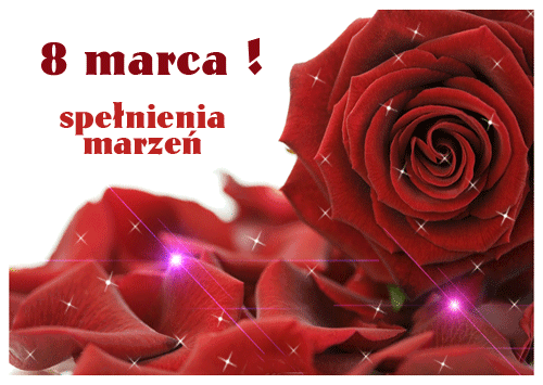 Wzruszające życzenia na Dzień Kobiet!