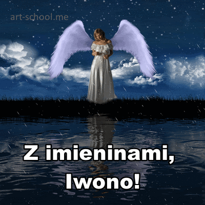 Z imieninami, Iwono! Imieniny Iwony!