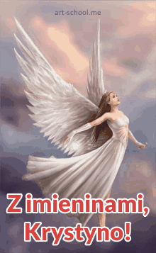 Z imieninami, Krystyno! Imieniny Krystyny! Krystyna!