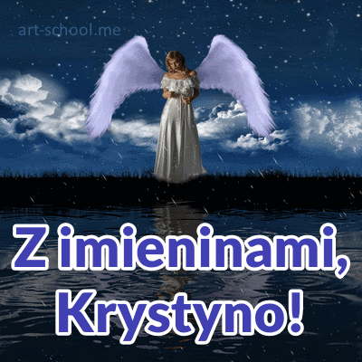 Z imieninami, Krystyno! Imieniny Krystyny! Krystyna!