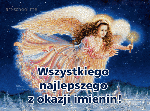 Życzenia Imieninowe! Wszystkiego najlepszego z okazji imienin! Zimowe imieniny! Imieniny zimą!