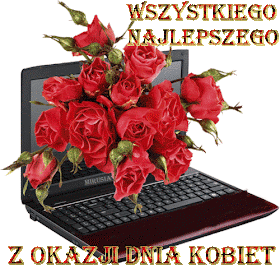 Życzenia na dzień kobiet dla koleżanek z pracy!