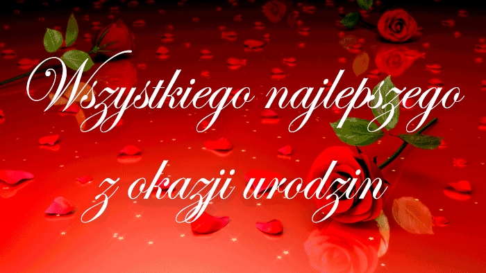 Życzenia urodzinowe do WhatsAppa! Kwiaty, piękne róże, piękne kwiaty! Wszystkiego najlepszego z okazji urodzin! GIF!