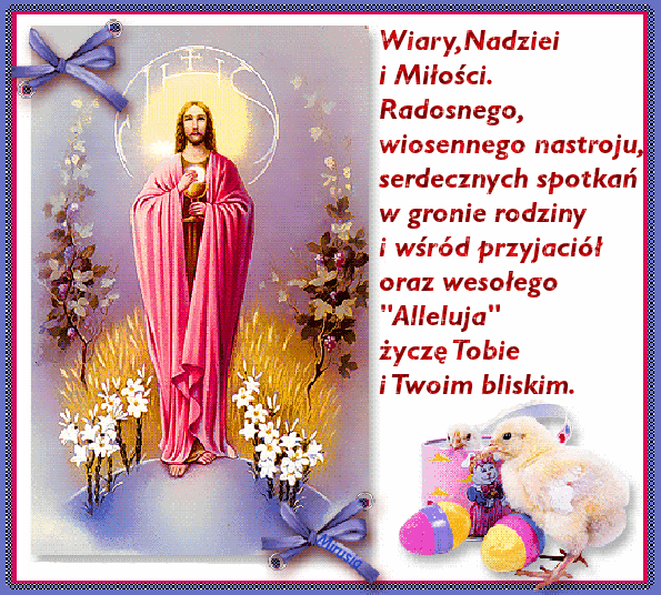 Animowane kartki wielkanocne z życzeniami!
