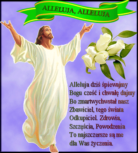 Animowane kartki wielkanocne z życzeniami! Animowane Kartki Wesołego Alleluja!