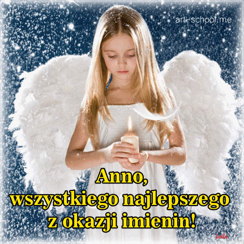 Anno, wszystkiego najlepszego z okazji imienin!
