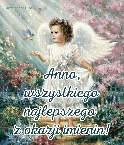 Anno, wszystkiego najlepszego z okazji imienin!