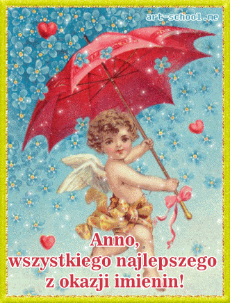 Anno, wszystkiego najlepszego z okazji imienin!