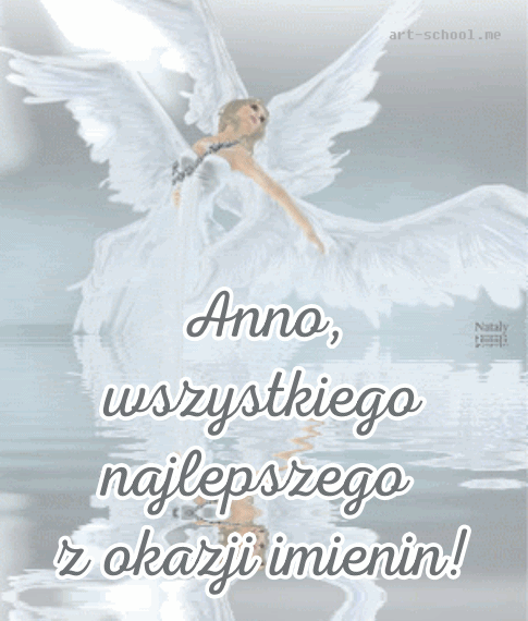 Anno, wszystkiego najlepszego z okazji imienin!