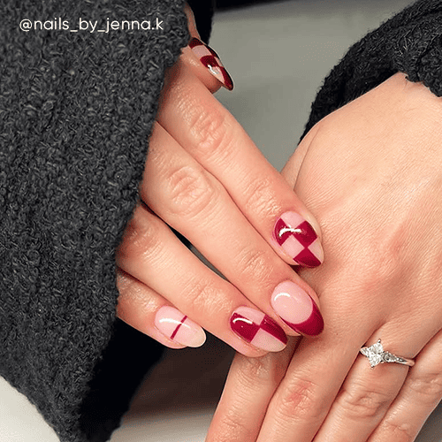 Czerwony manicure! Wiosenne paznokcie! Paznokcie wiosna!