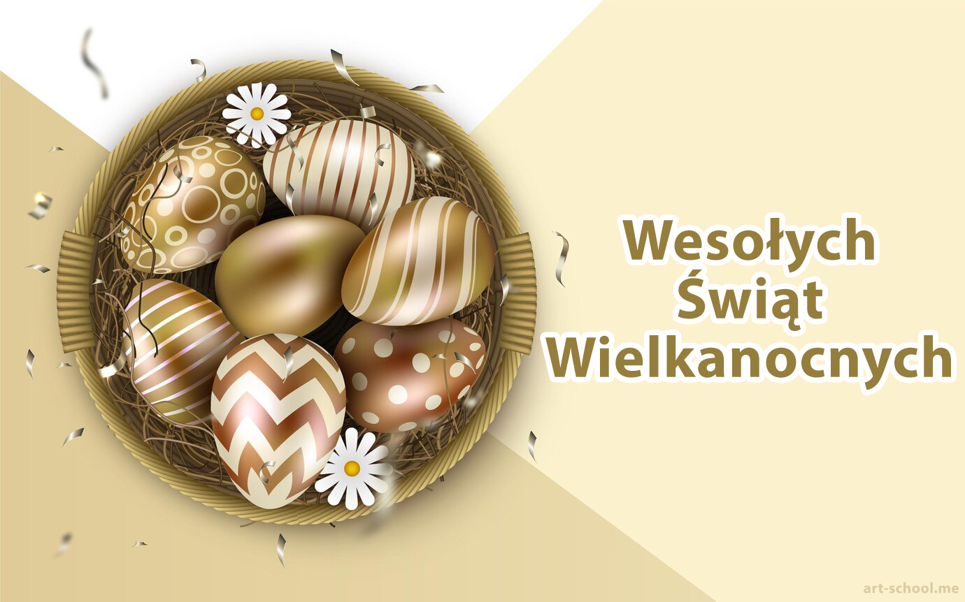 Darmowe e-kartki na Wielkanoc z życzeniami! Art-School.me Pobierz kartkę za darmo do WhatsAppa! Wesołych Świąt Wielkanocnych!