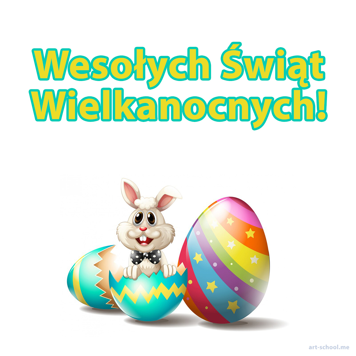 Darmowe kartki na Wielkanoc! Wesołych świąt wielkanocnych!