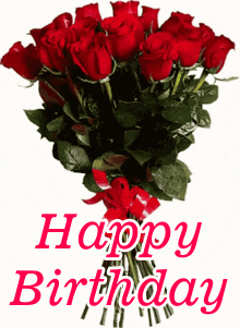 Darmowe kartki urodzinowe z kwiatami! Happy Birthday! Życzenia urodzinowe po angielsku i po polsku!