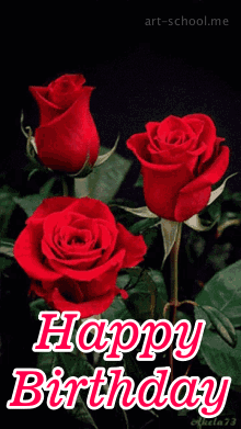 Darmowe kartki urodzinowe z kwiatami! Happy Birthday! Życzenia urodzinowe po angielsku i po polsku!